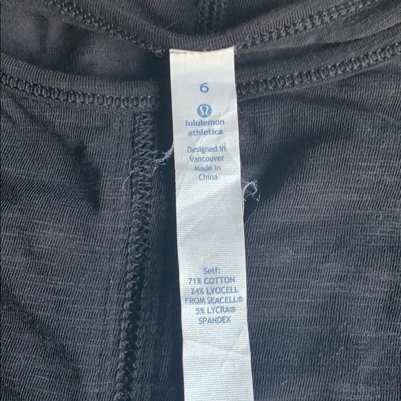 Lululemon soft long sleeve top - Picture 4 of 6